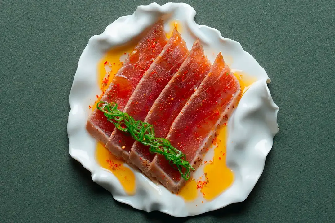 Crudo Thon Shichimi