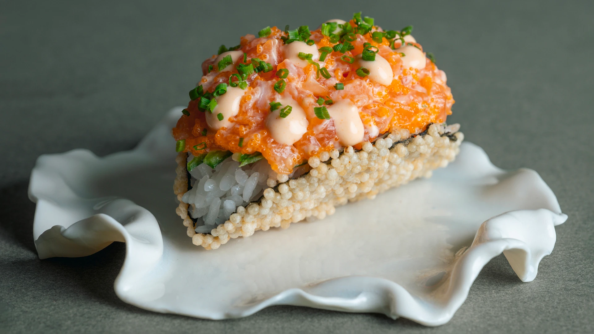 Taco Nori Spicy Saumon