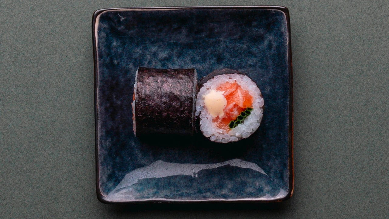 Maki Saumon - 4 pièces