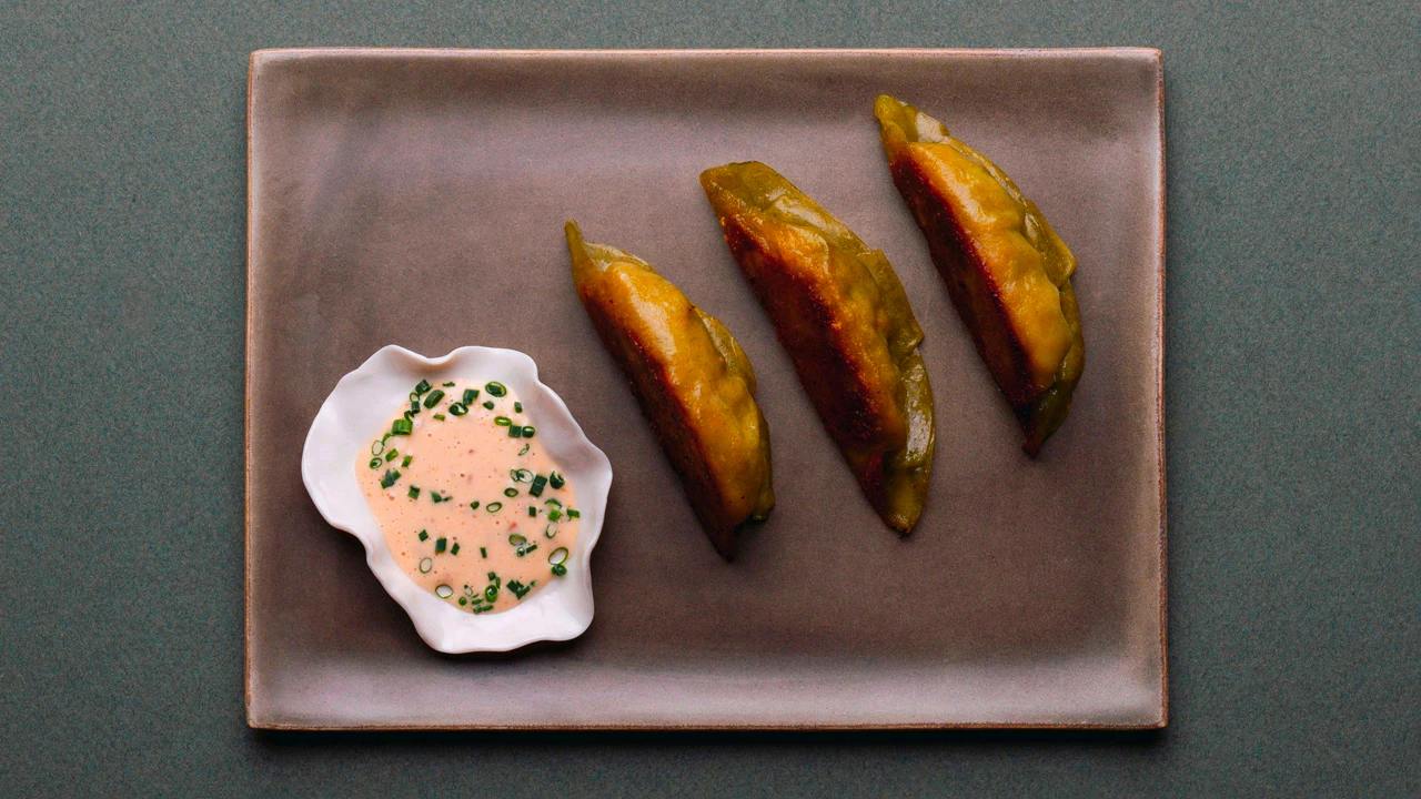 Gyoza Légumes