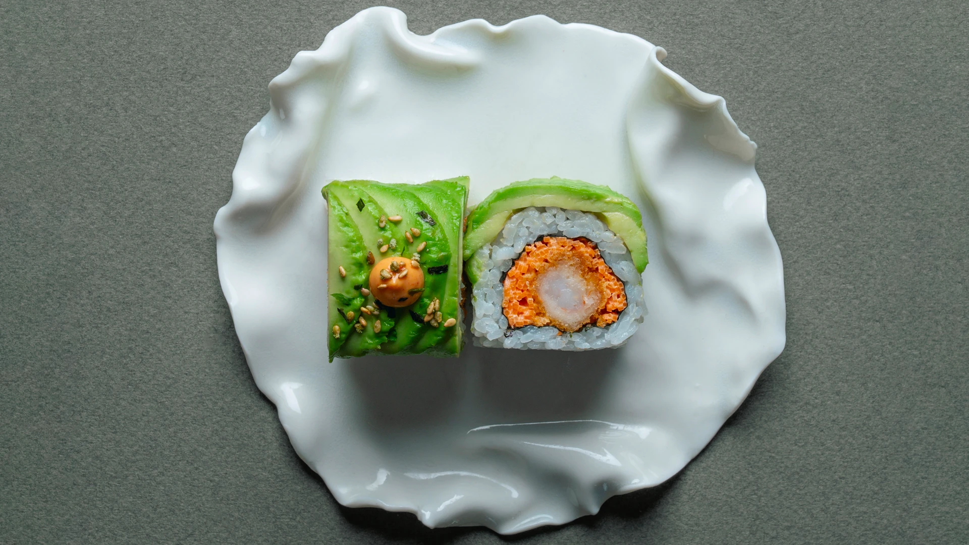 Dragon Avocat Ebi Fry