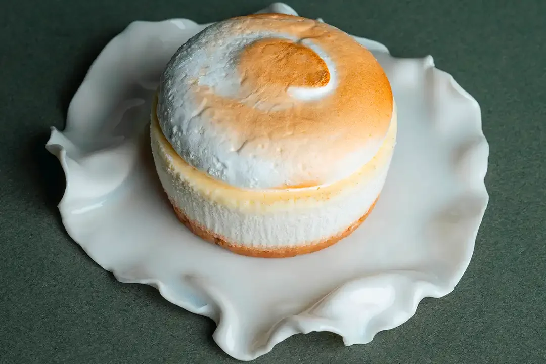 Tarte citron gingembre meringuée