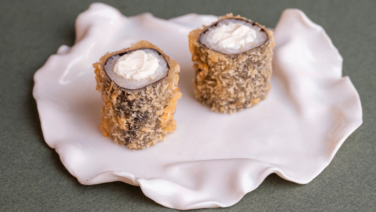 Maki Frits Cheese - 4 pièces