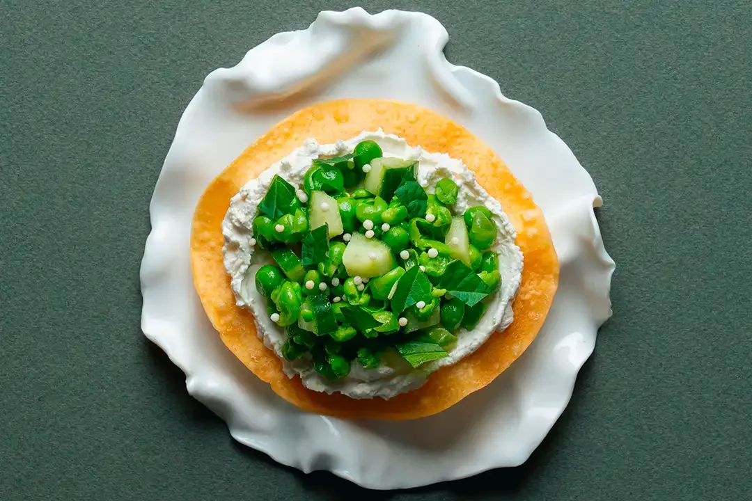 Sashizza Petits Pois & Cheese