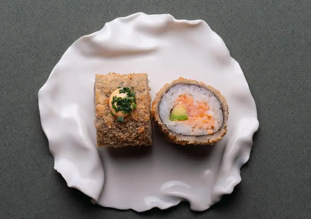 Maki Frits Saumon Avocat - 4 pièces