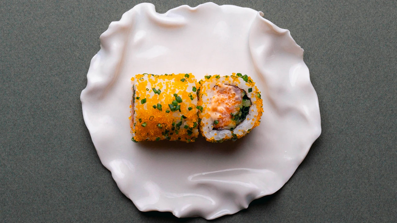 California Spicy Saumon - 4 pièces