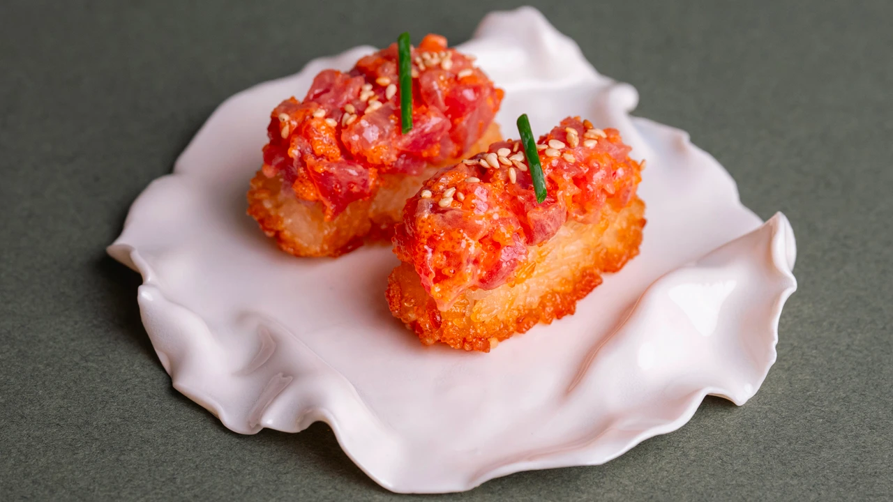 Crispy Sushi Spicy Thon