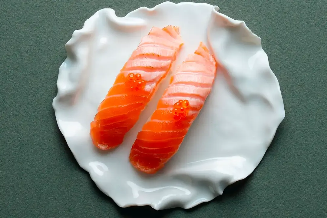 Sushi Saumon “bi-goût”