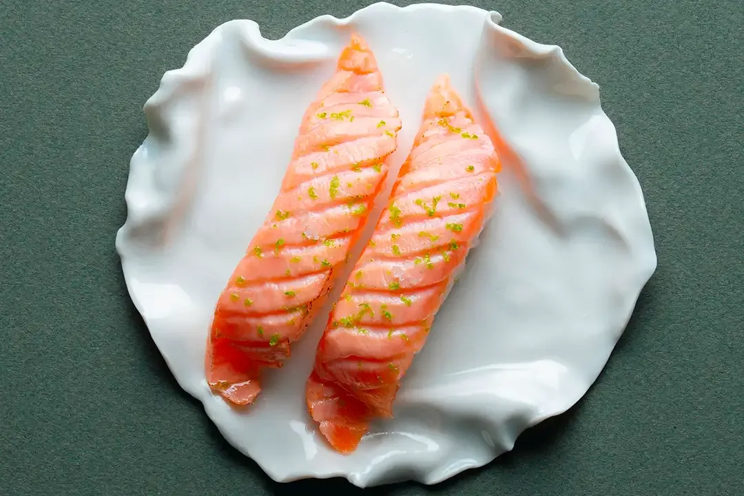 Sushi Saumon Aburi
