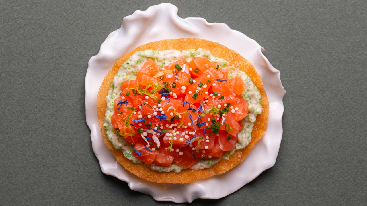 Sashizza Saumon Tarama Wasabi