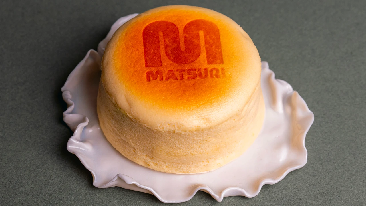 Fluffy Cheesecake