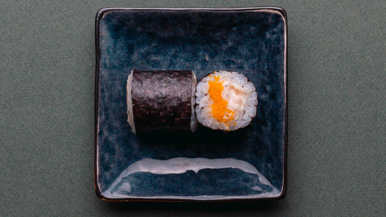Maki tarama truffe, masago