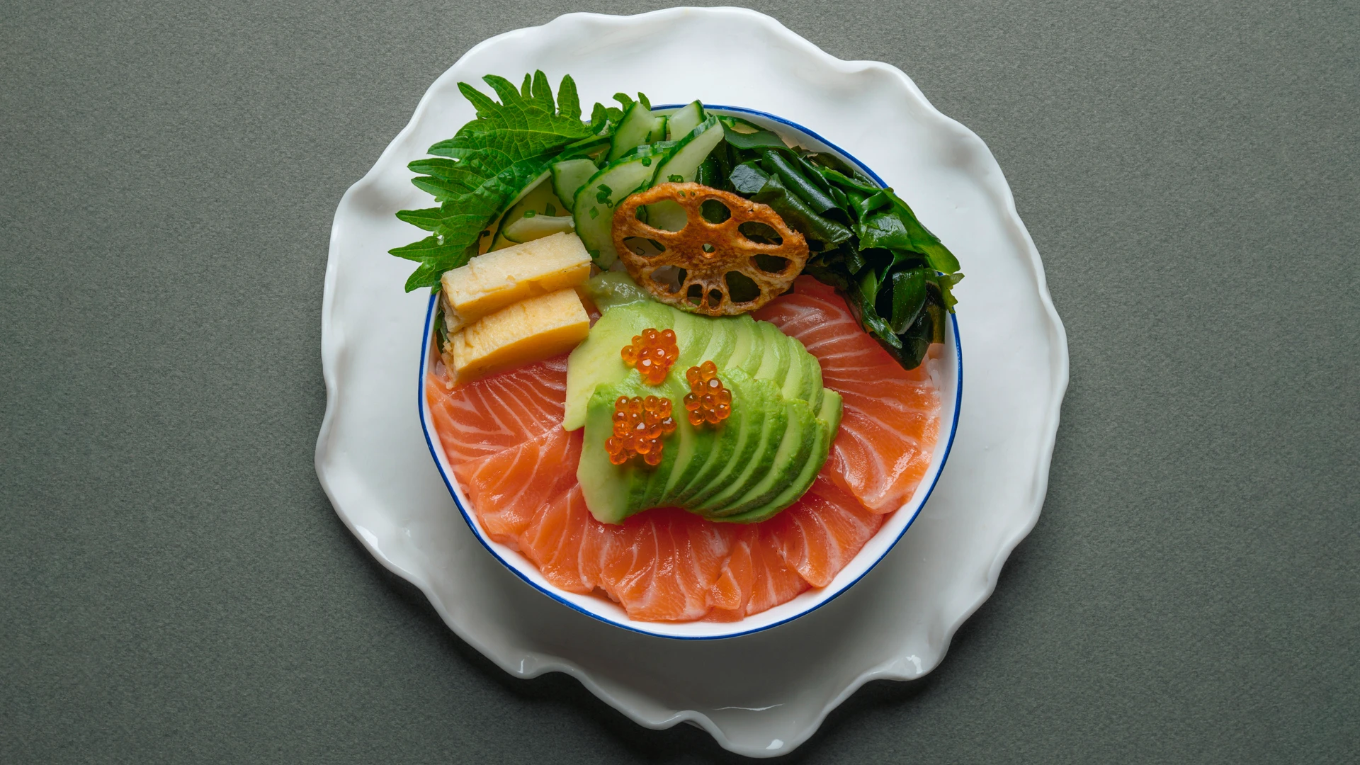 Chirashi Saumon Avocat