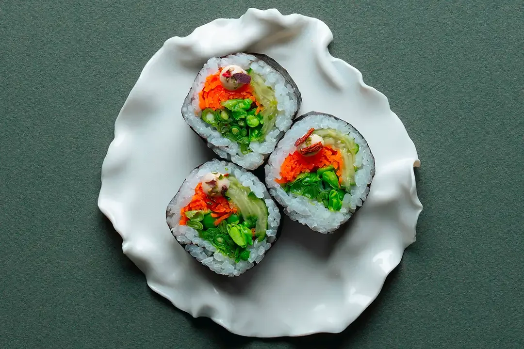 Futomaki Légumes & Sésame
