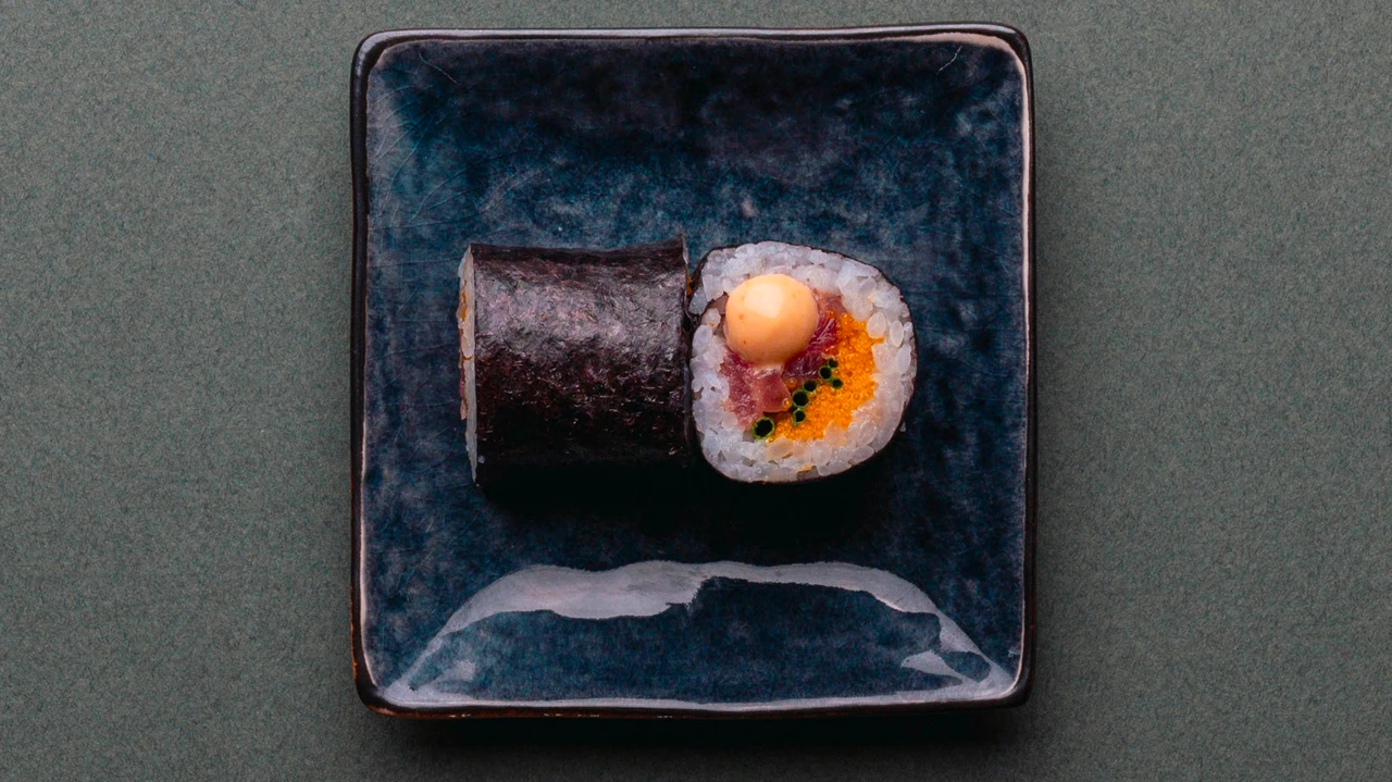 Maki Saumon Spicy - 4 pièces