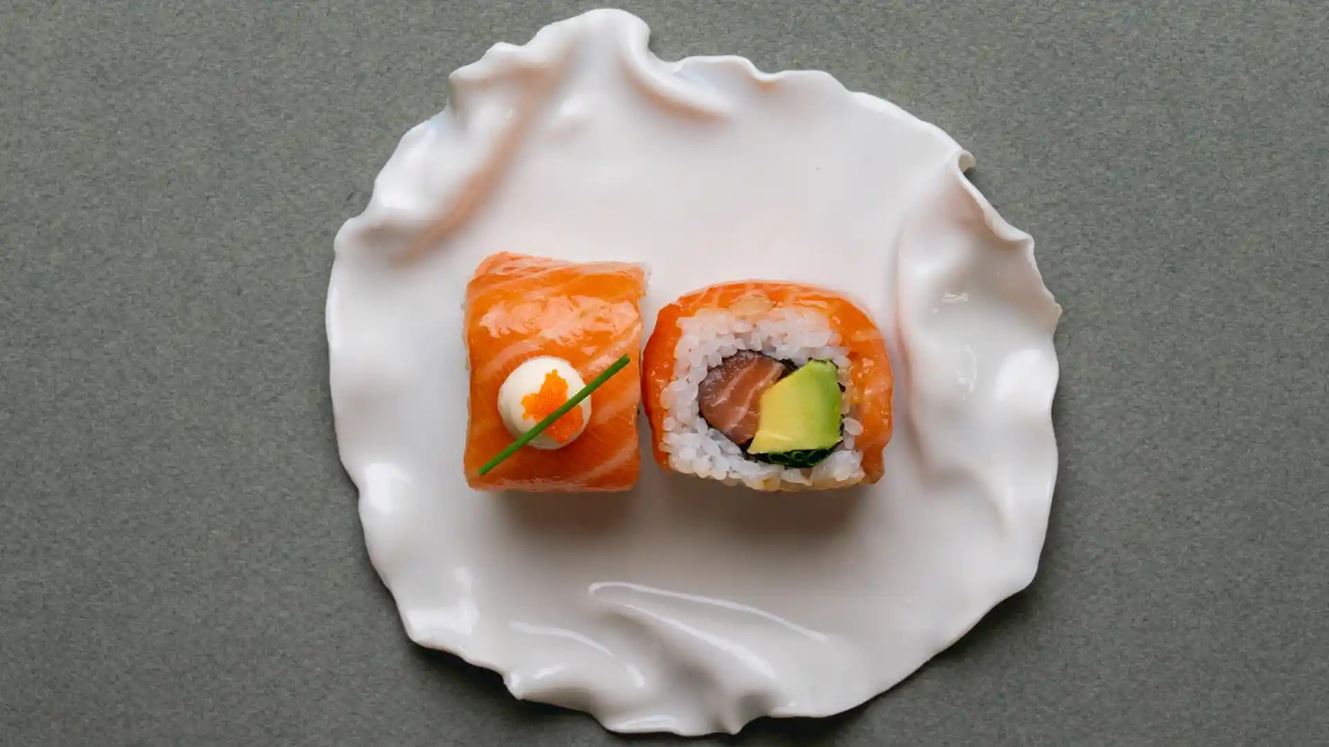 Dragon Saumon Teriyaki