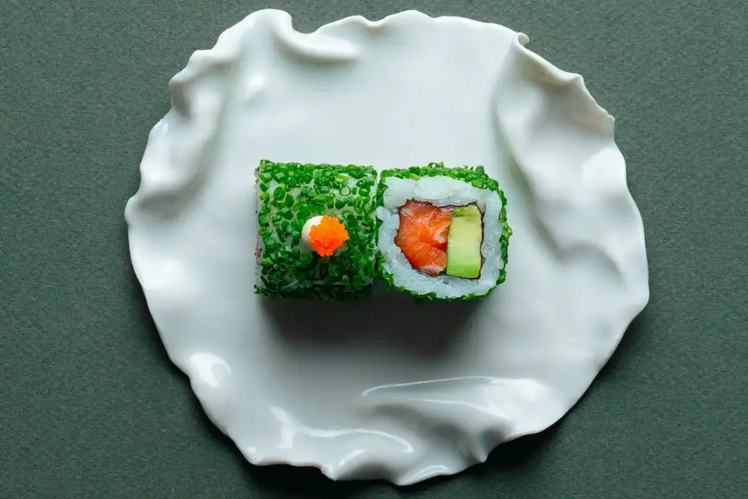 California Saumon yuzukosho