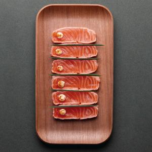 Tataki Saumon