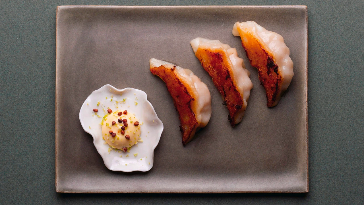 Gyoza crevettes