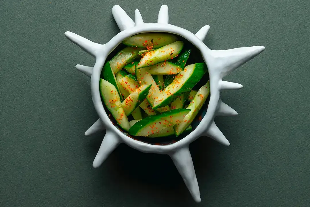 Salade Concombre Spicy