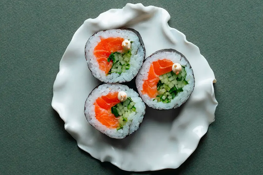 Futomaki Saumon Concombre