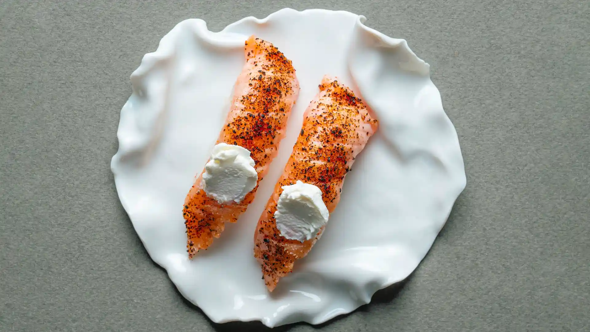 Smoky Salmon Sushi
