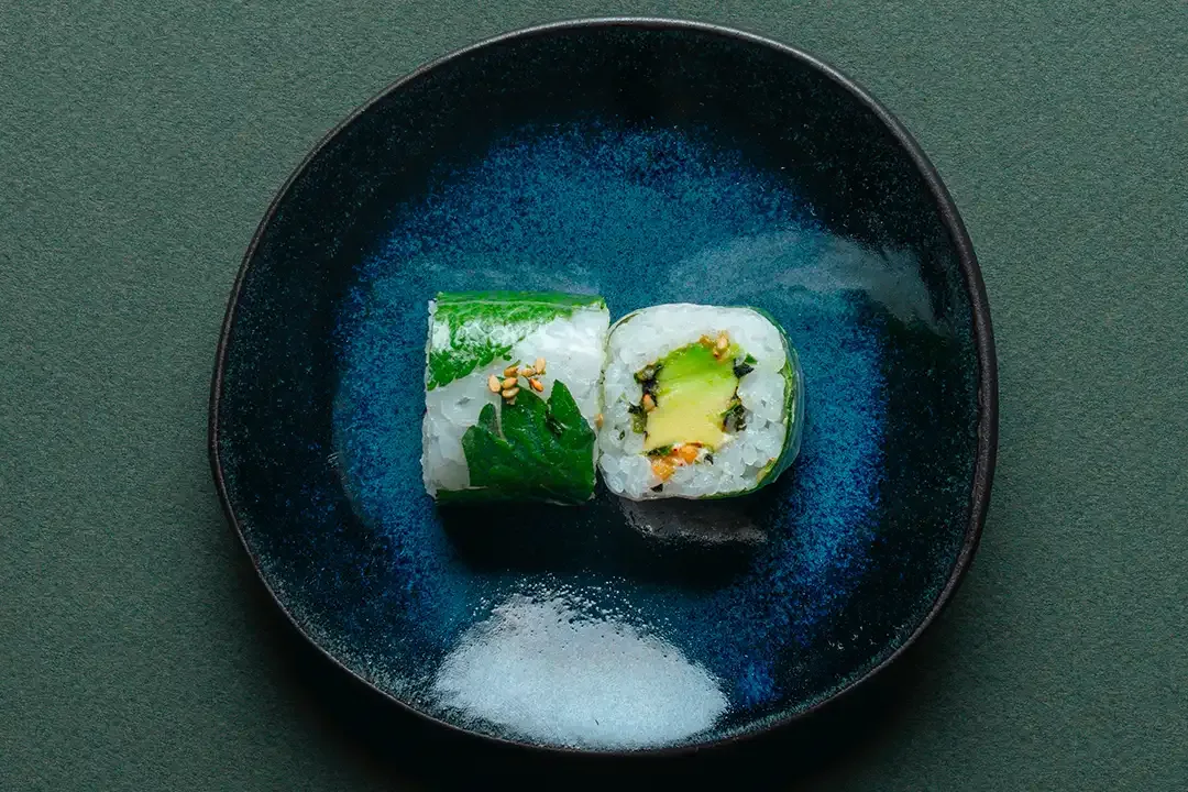 Spring Avocat Menthe & Furikake