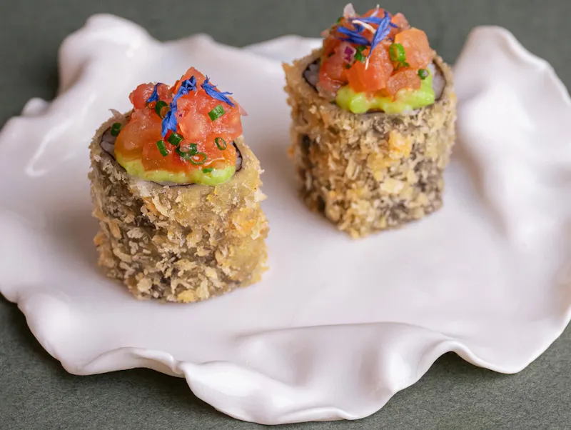 Maki Frits Saumon Avocat - 4 pièces