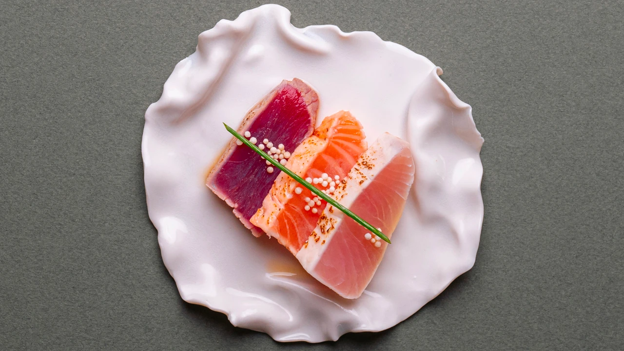 Trio Tataki Saumon Thon Sériole