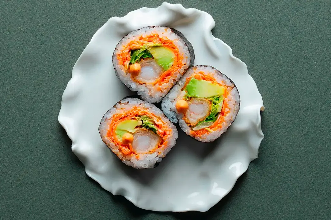 Futomaki Crevette Spicy