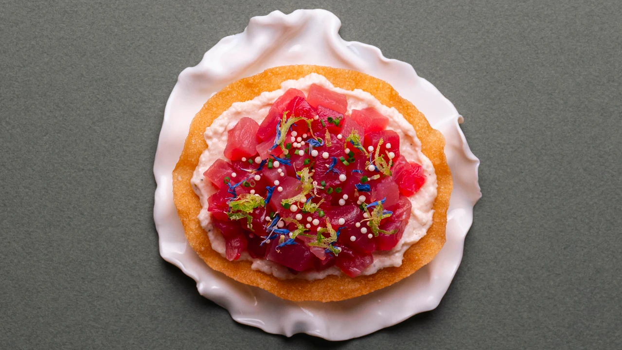 Sashizza Tartare de Thon Tarama Truffe