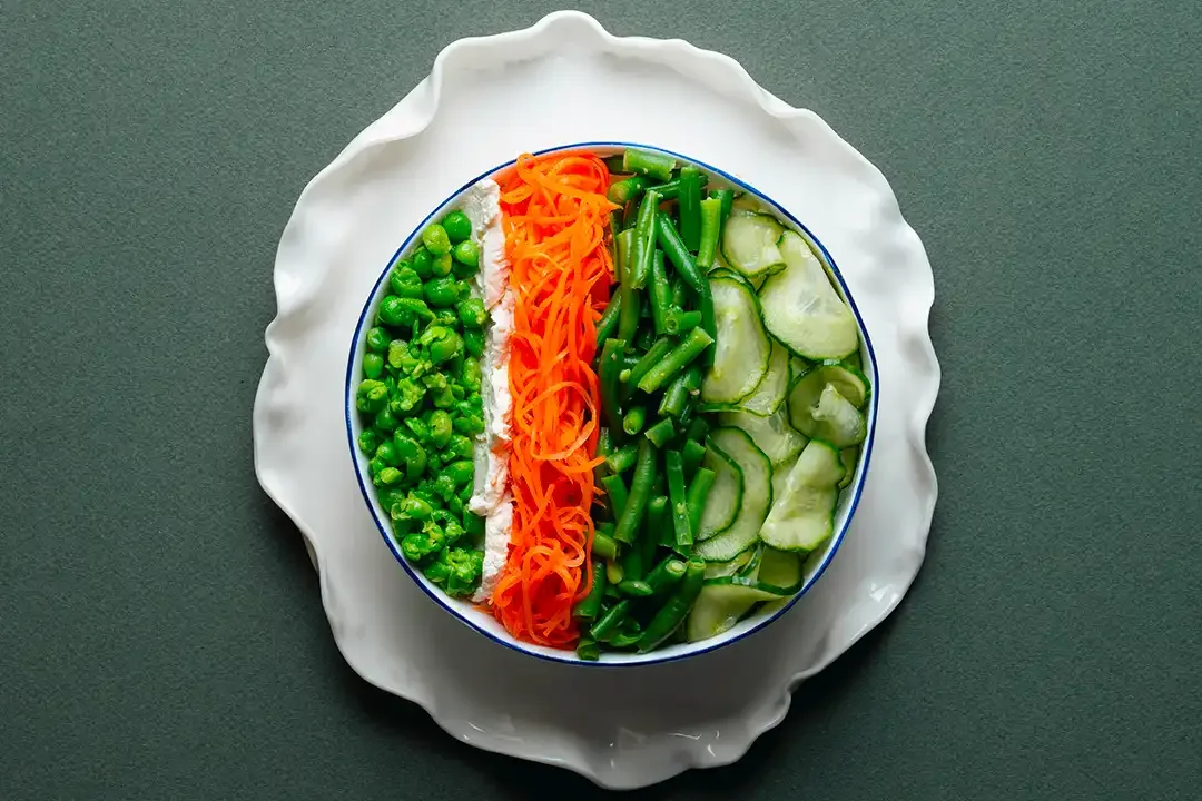 Chirashi légumes de Printemps