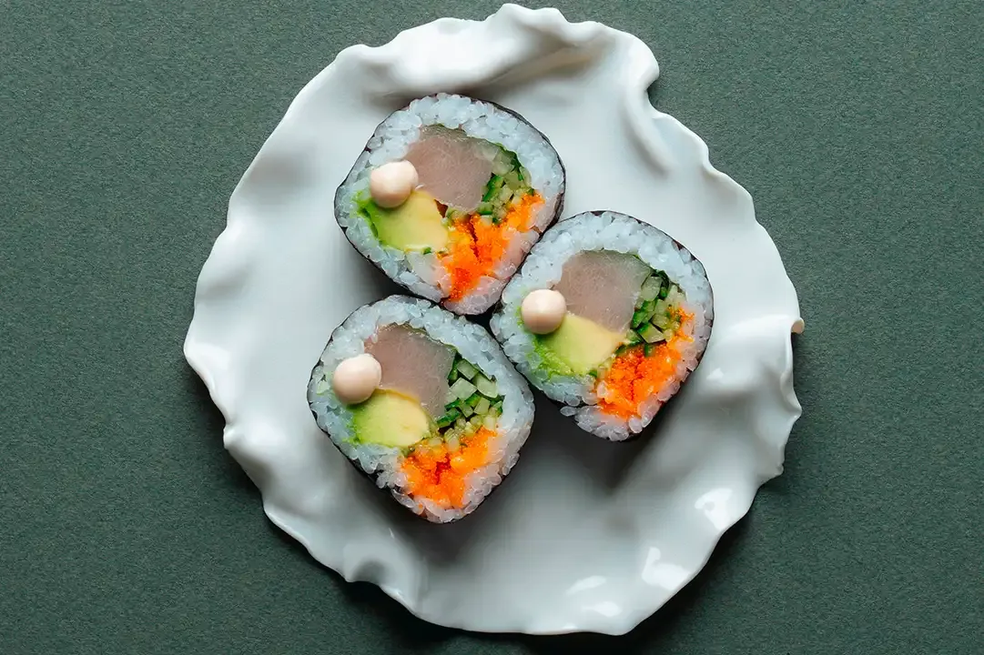 Futomaki Sériole shiso
