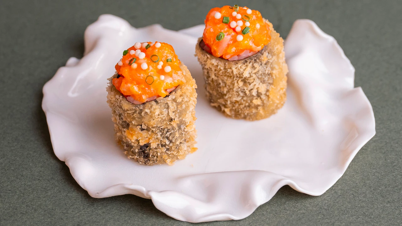 Maki Frits Saumon Spicy - 4 pièces