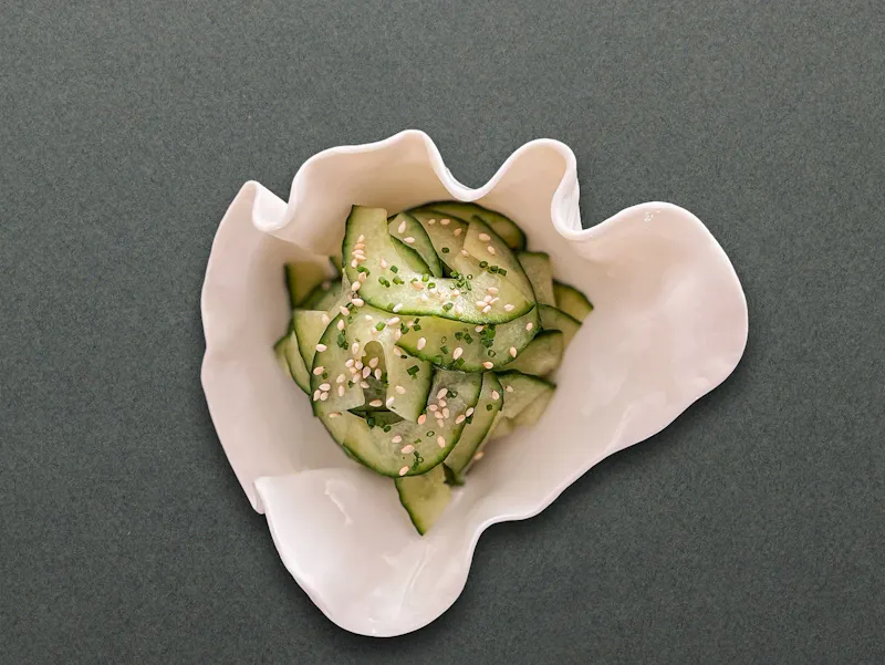 Salade Concombre Ponzu