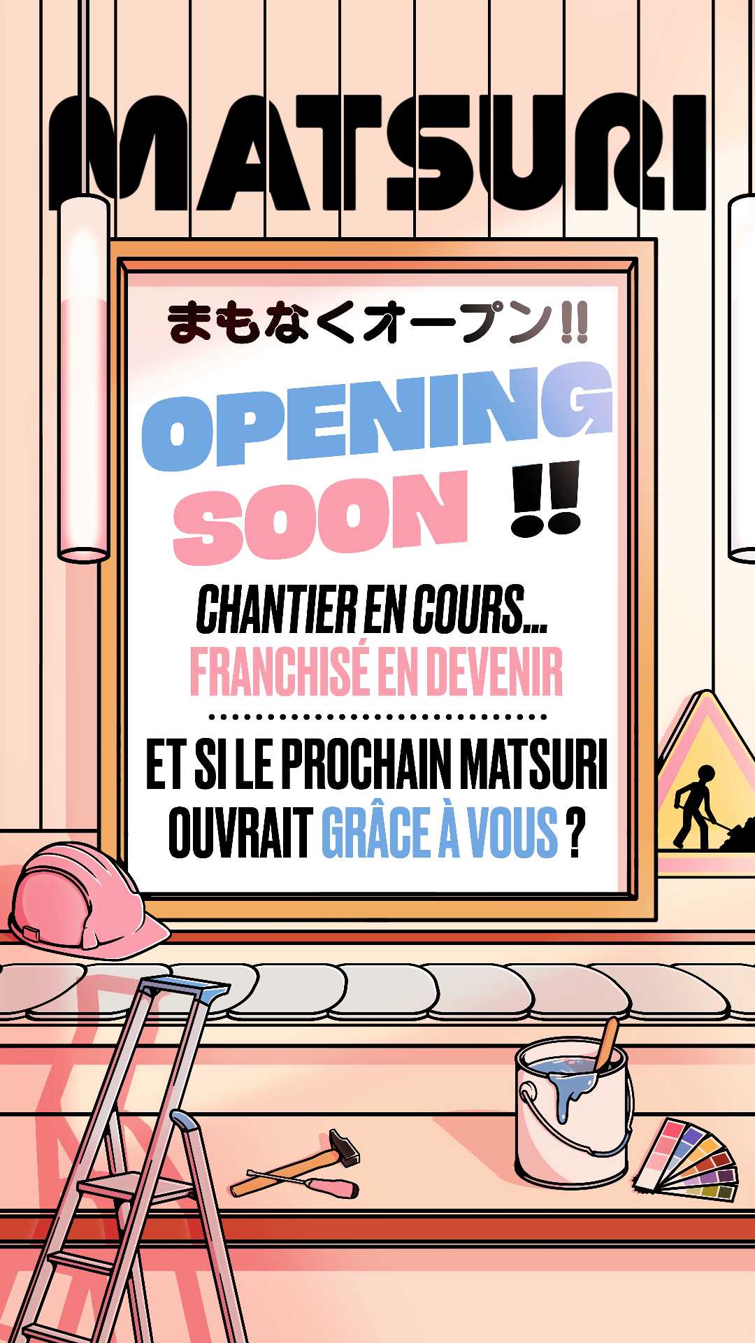 Franchise Matsuri - Rejoignez-nous