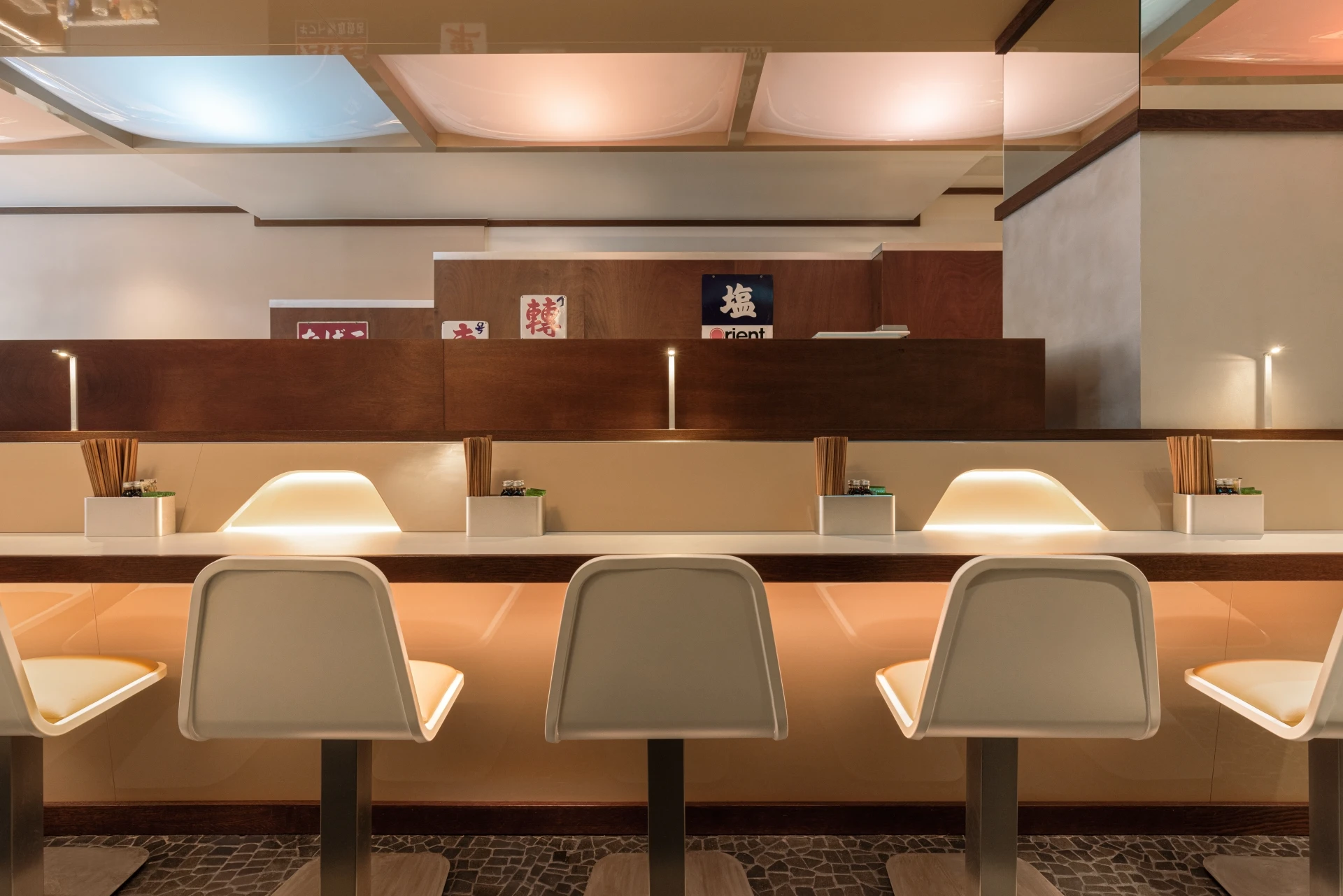 Matsuri Restaurant Interior