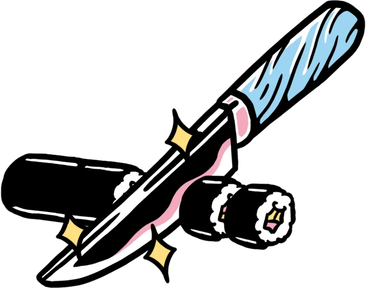 Couteau Sushi